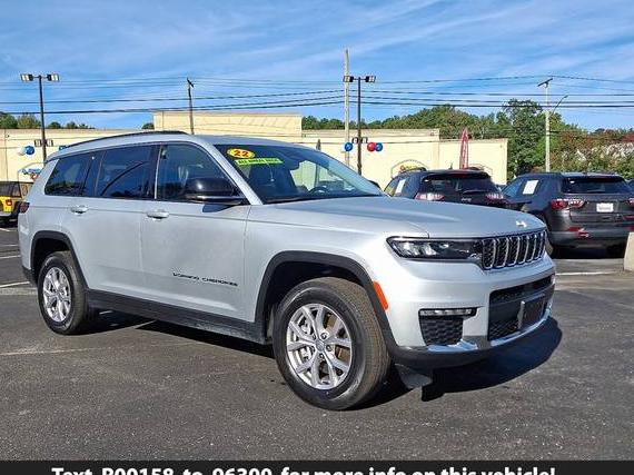 JEEP GRAND CHEROKEE 2022 1C4RJKBG6N8510999 image